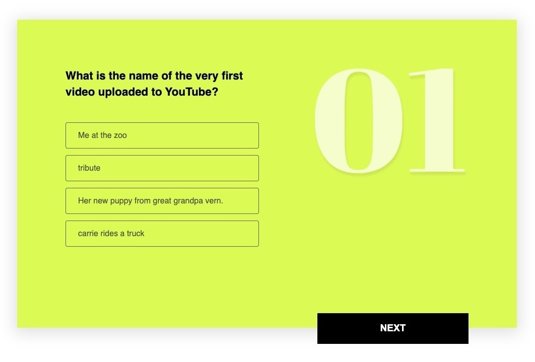 Quiz App