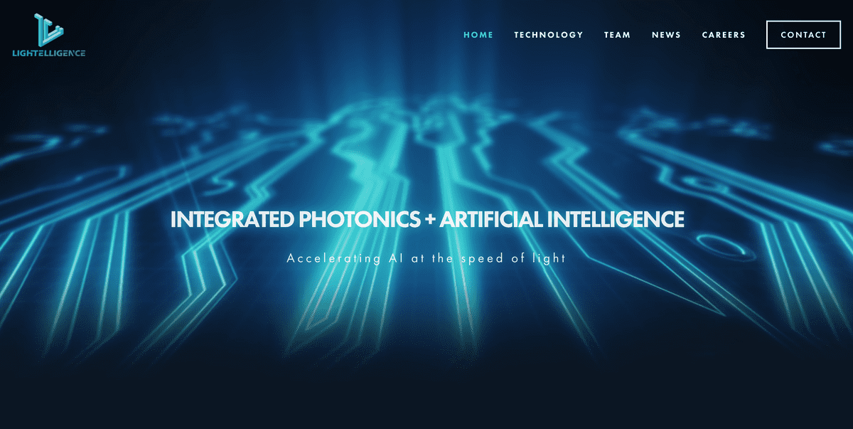 Lightelligence Website